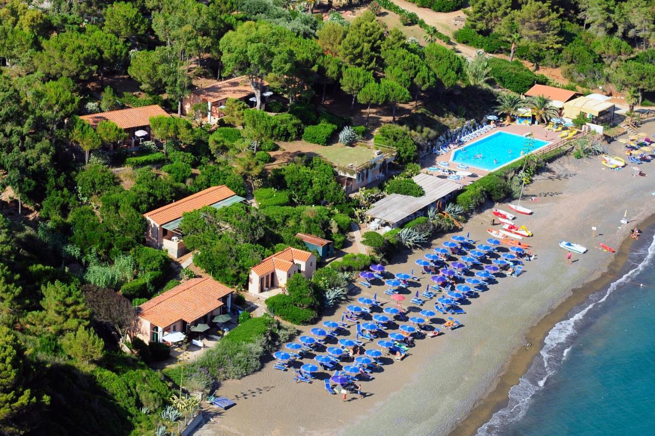 Hotel Capo Sud Lacona Bagian luar foto
