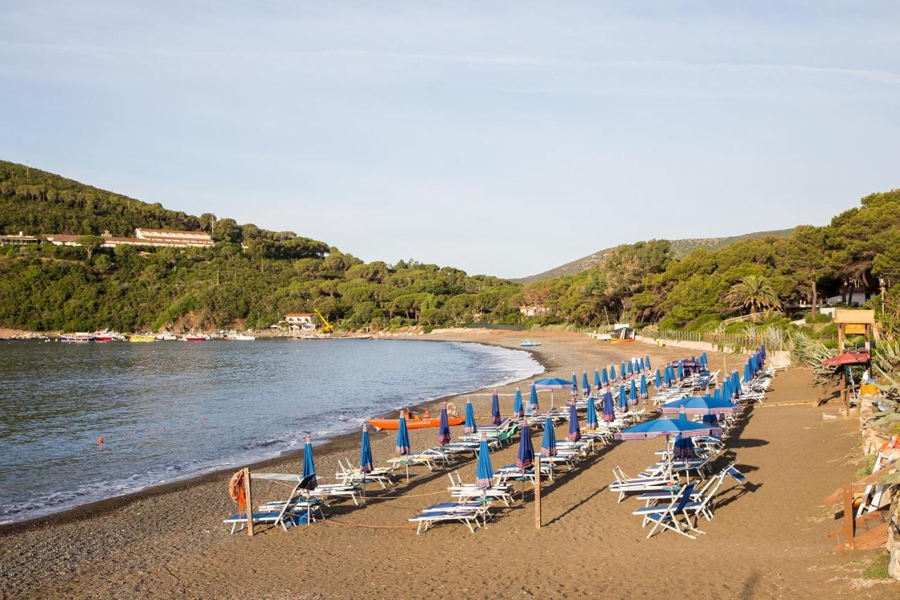 Hotel Capo Sud Lacona Bagian luar foto