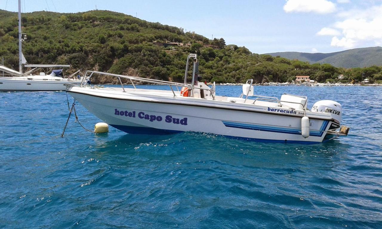 Hotel Capo Sud Lacona Bagian luar foto