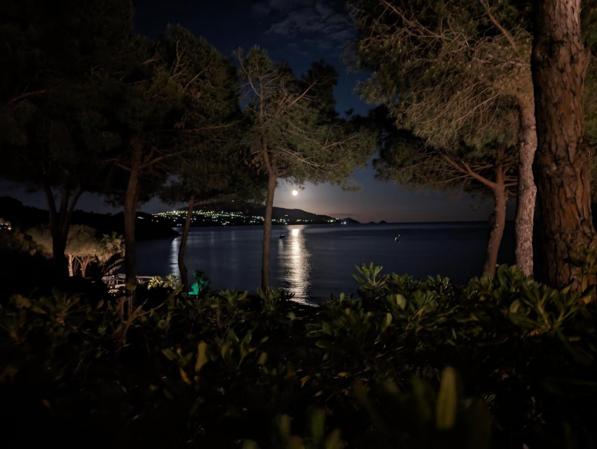 Hotel Capo Sud Lacona Bagian luar foto