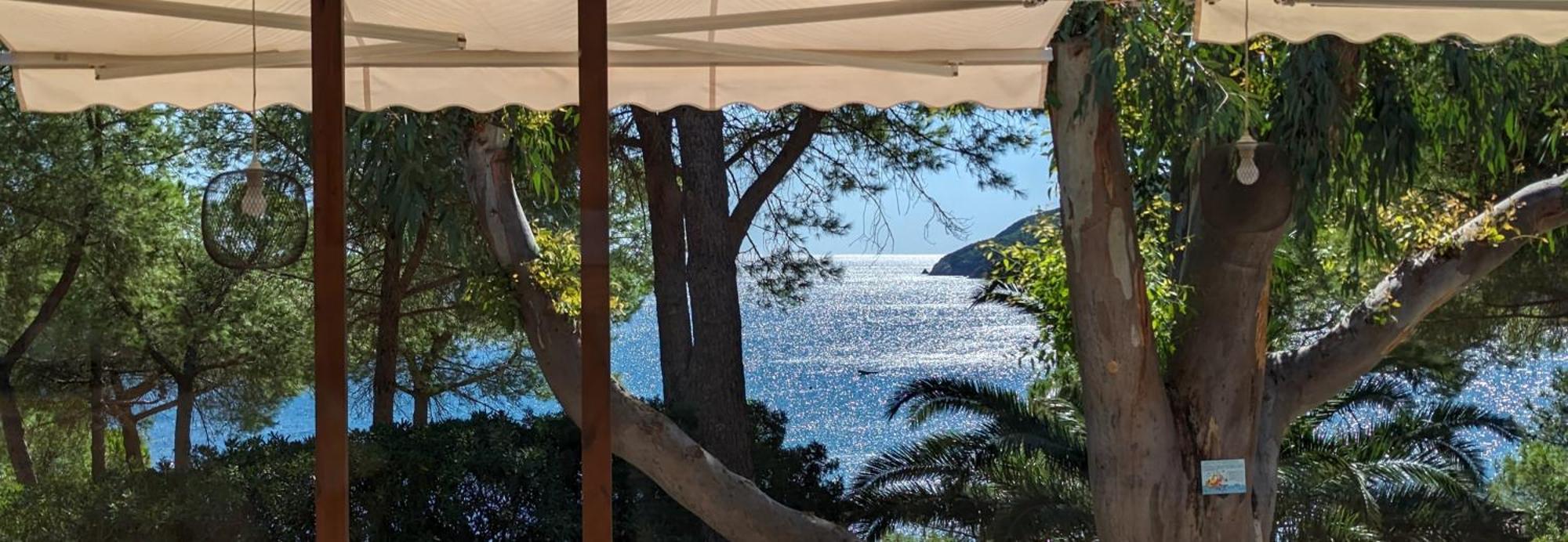 Hotel Capo Sud Lacona Bagian luar foto