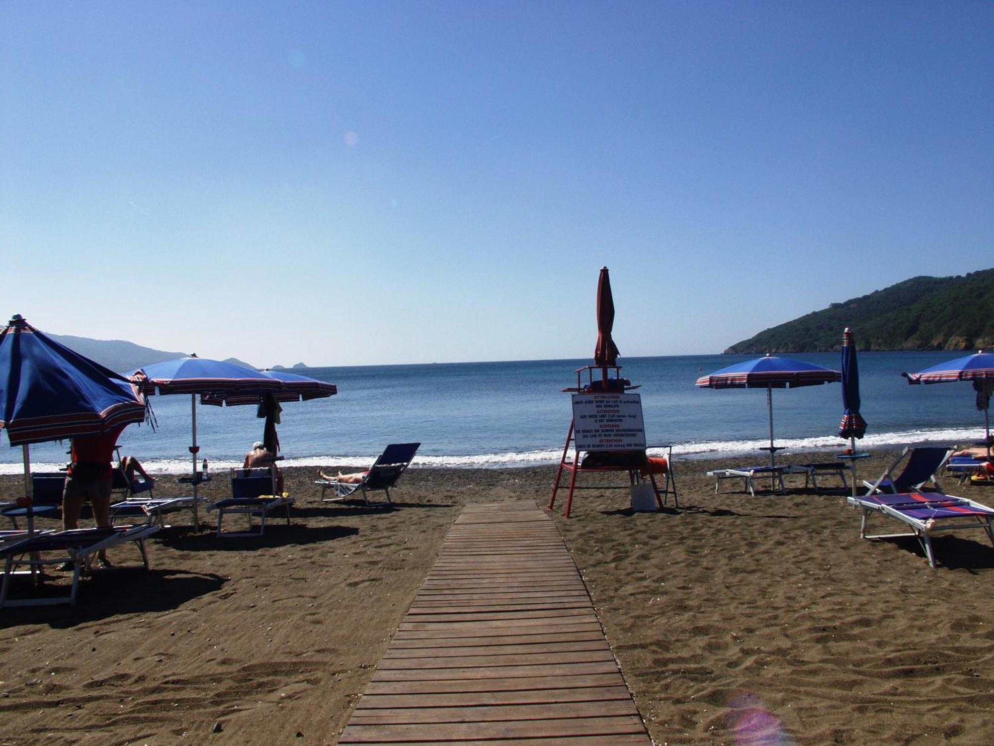 Hotel Capo Sud Lacona Bagian luar foto