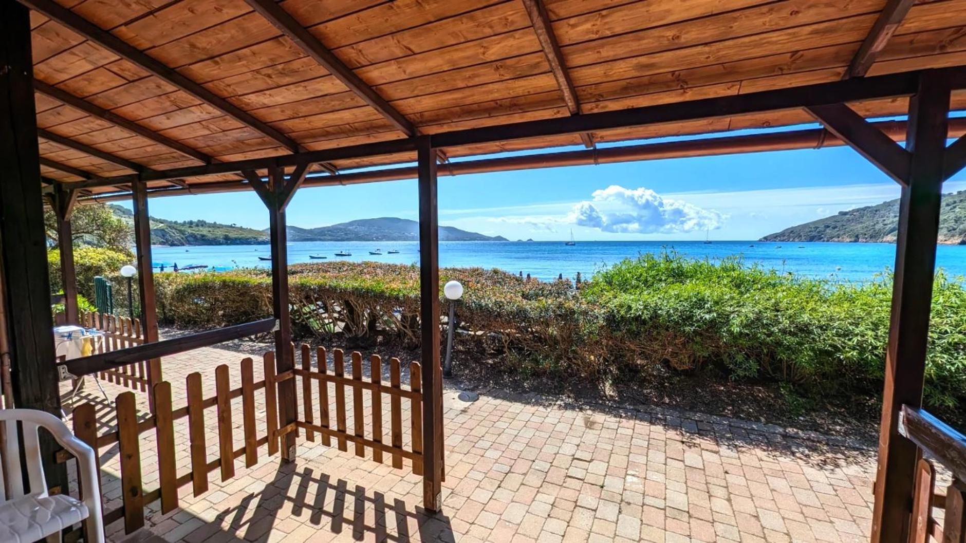 Hotel Capo Sud Lacona Bagian luar foto