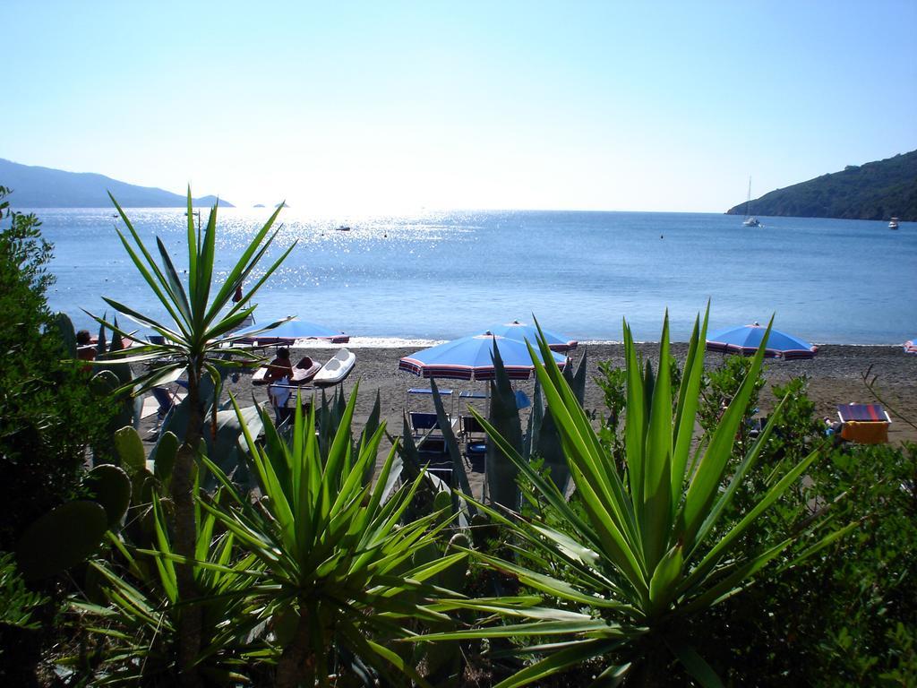 Hotel Capo Sud Lacona Bagian luar foto