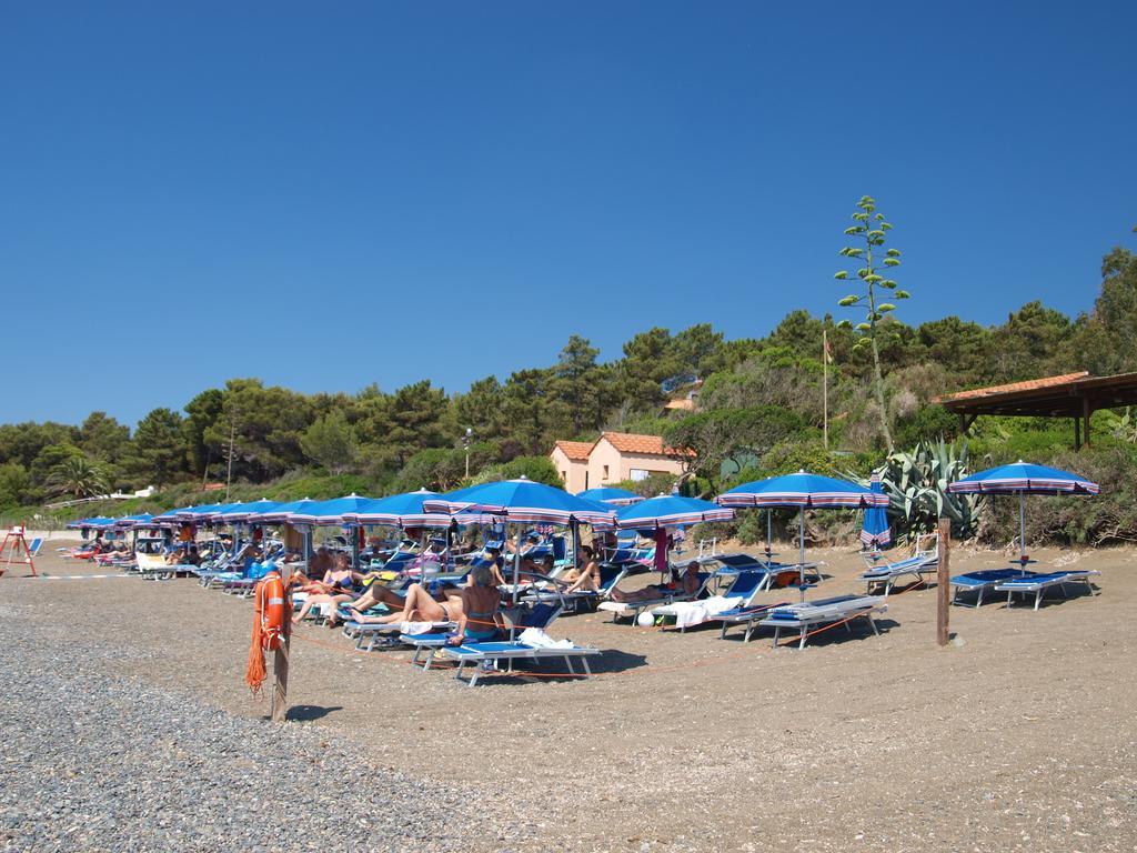 Hotel Capo Sud Lacona Bagian luar foto