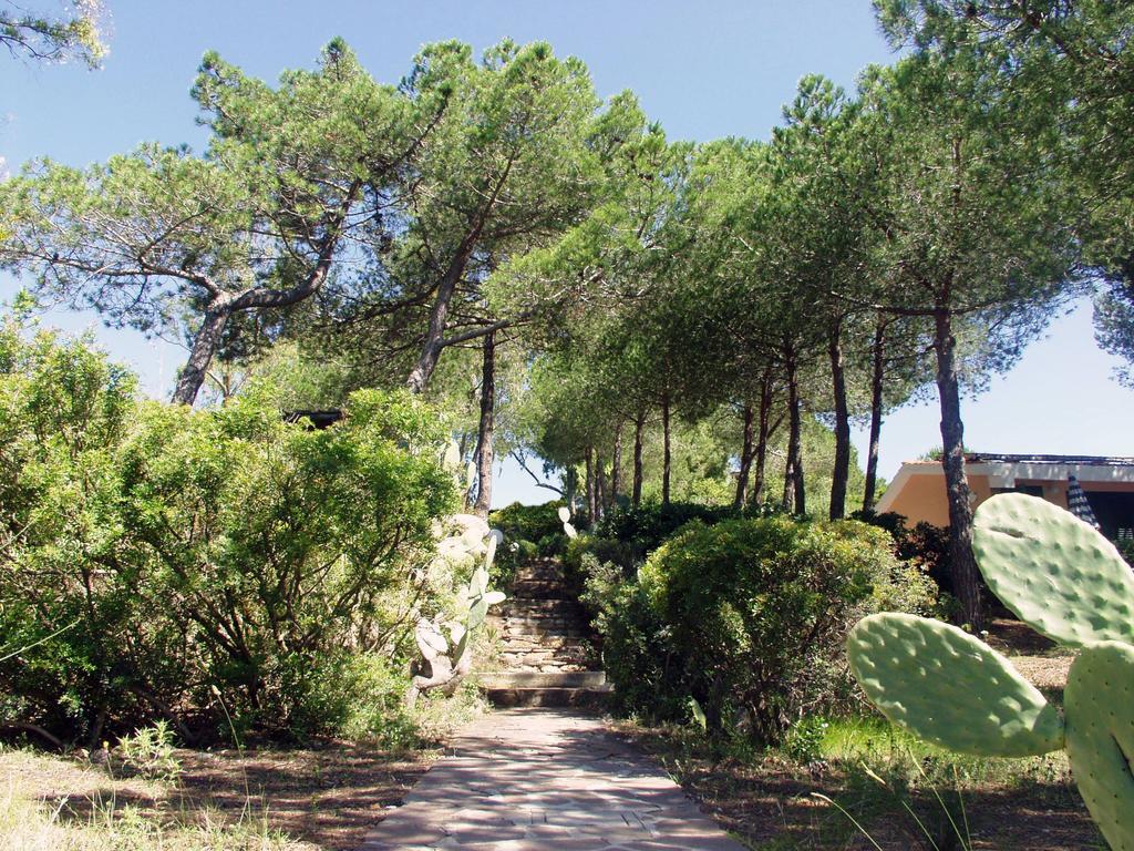 Hotel Capo Sud Lacona Bagian luar foto