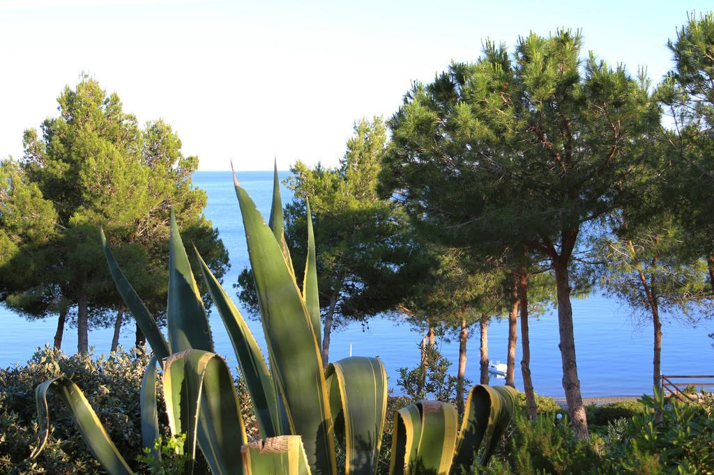 Hotel Capo Sud Lacona Bagian luar foto