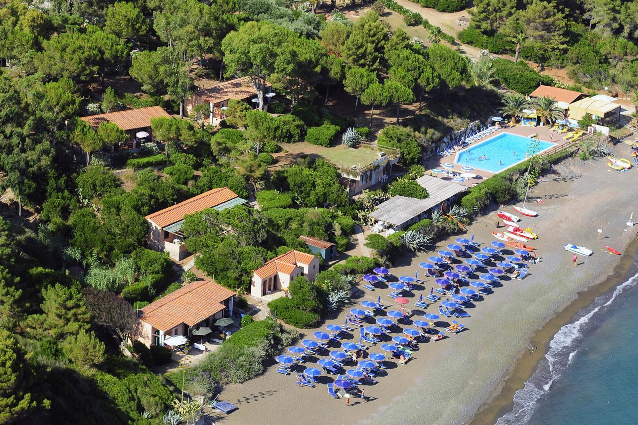 Hotel Capo Sud Lacona Bagian luar foto