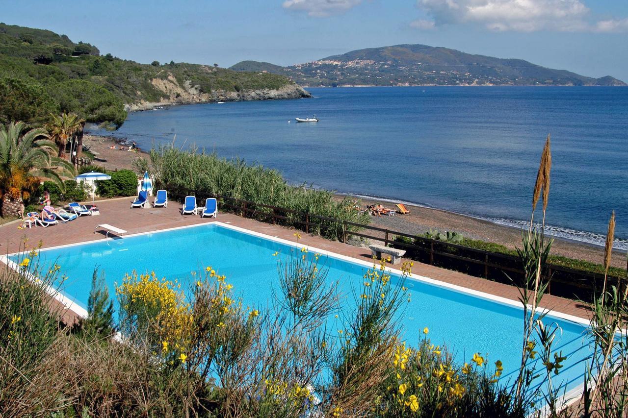 Hotel Capo Sud Lacona Bagian luar foto